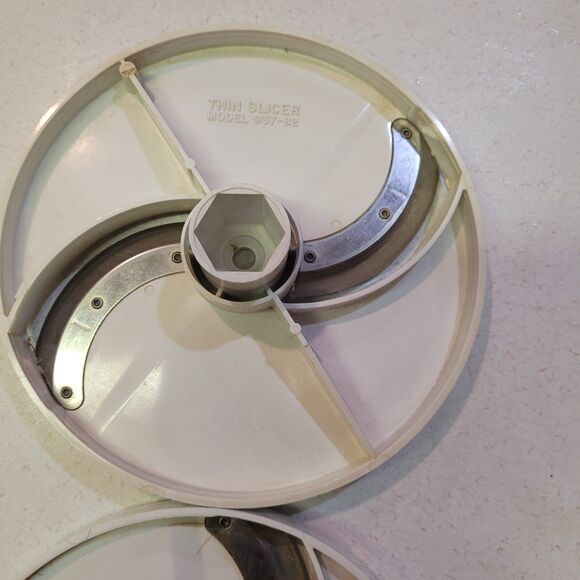 Oster Regency Kitchen Center Slicer Blades 4 Models Replacement Parts - Picture 5 of 7